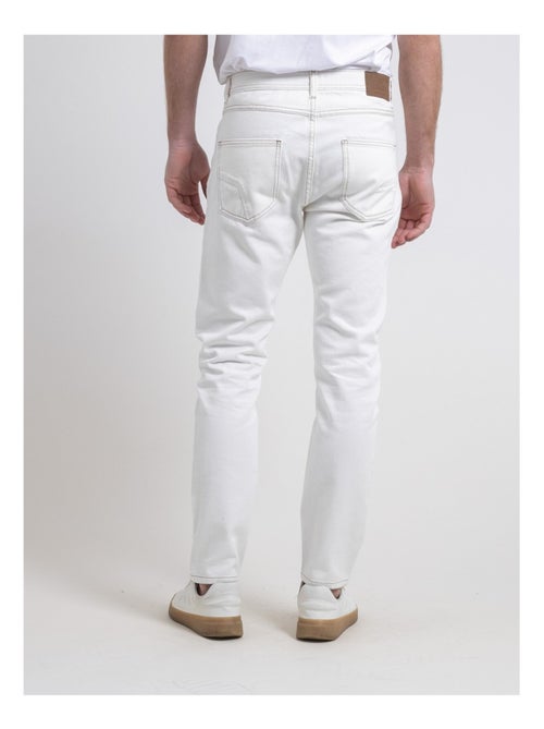 Vaquero blanco de corte recto SISKA - Kiabi Vaquero blanco de corte recto SISKA - Kiabi