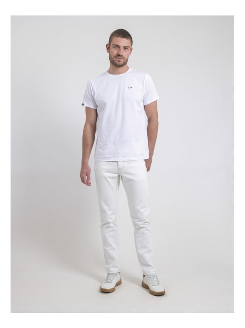 Vaquero blanco de corte recto SISKA - Kiabi Vaquero blanco de corte recto SISKA - Kiabi