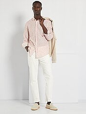 Vaqueros Hombre | blanco | Kiabi