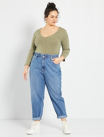 Vaqueros mom Mujer | talla 56 | Kiabi