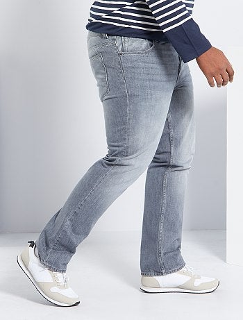 Tallas grandes hombre - Vaquero comfort 5 bolsillos - Kiabi