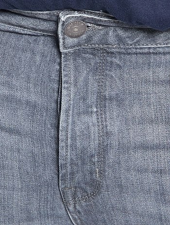 Tallas grandes hombre - Vaquero comfort 5 bolsillos - Kiabi