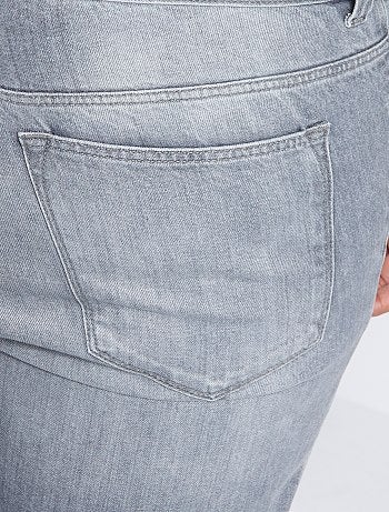 Tallas grandes hombre - Vaquero comfort 5 bolsillos - Kiabi