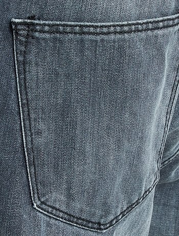 Tallas grandes hombre - Vaquero comfort 5 bolsillos - Kiabi