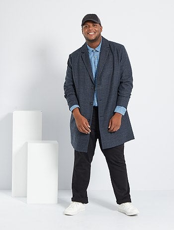 Tallas grandes hombre - Vaquero comfort 5 bolsillos - Kiabi