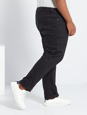 Tallas grandes hombre - Vaquero comfort 5 bolsillos - Kiabi