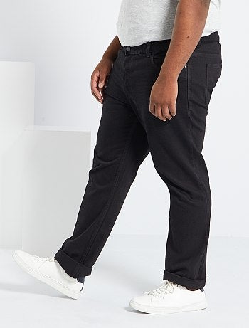 Tallas grandes hombre - Vaquero comfort 5 bolsillos - Kiabi