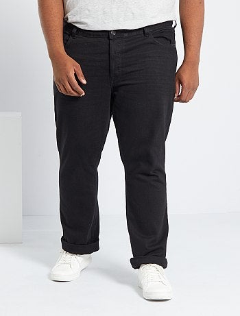 Tallas grandes hombre - Vaquero comfort 5 bolsillos - Kiabi