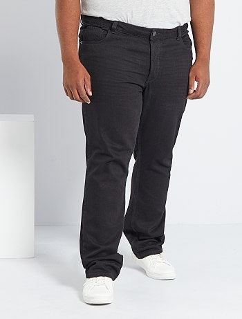 Tallas grandes hombre - Vaquero comfort 5 bolsillos - Kiabi