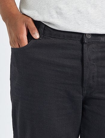 Tallas grandes hombre - Vaquero comfort 5 bolsillos - Kiabi