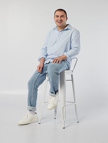 Vaquero con cintura elástica - colección fácil de poner