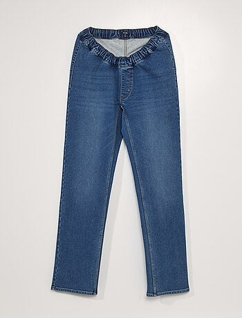 Vaquero con cintura elástica - Fácil de Poner