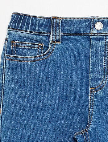 Vaquero con cinturón ajustable - colección fácil de poner