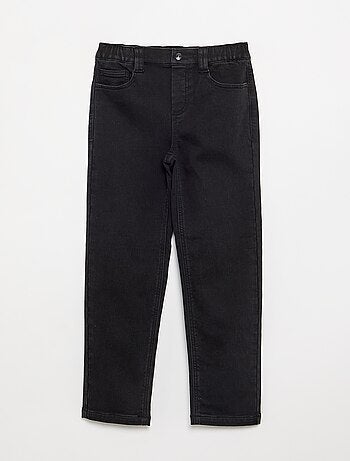Vaquero con cinturón ajustable - colección fácil de poner