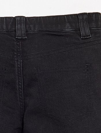 Vaquero con cinturón ajustable - colección fácil de poner