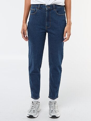 Vaquero con corte mom - L28