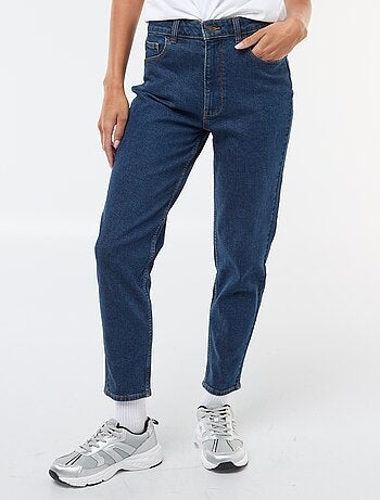 Vaquero con corte mom - L28