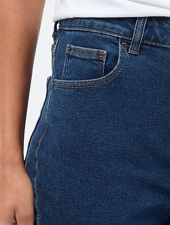 Vaquero con corte mom - L28