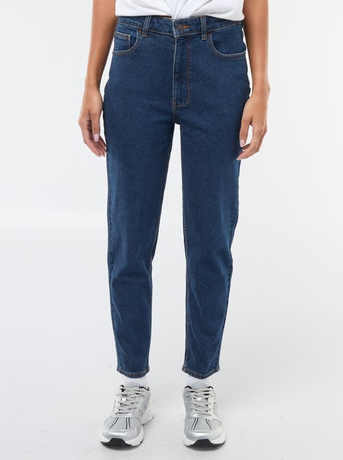 Vaquero con corte mom - L28 - Kiabi