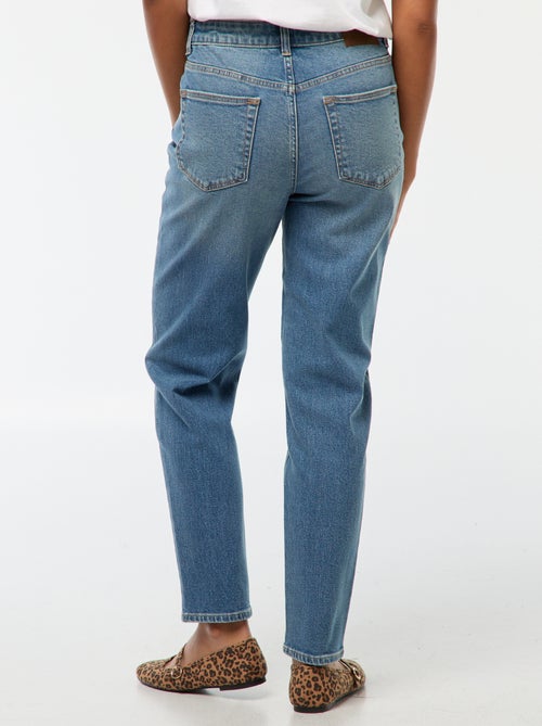 Vaquero con corte mom - L28 - Kiabi