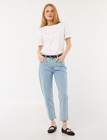 Vaquero con corte mom - L28