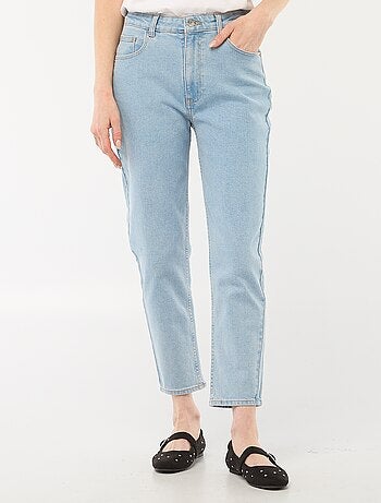 Vaquero con corte mom - L28