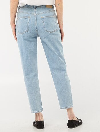 Vaquero con corte mom - L28