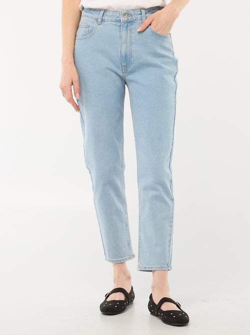 Vaquero con corte mom - L28 - Kiabi