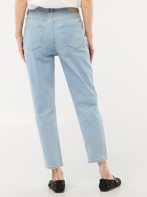 Vaquero con corte mom - L28 - Kiabi