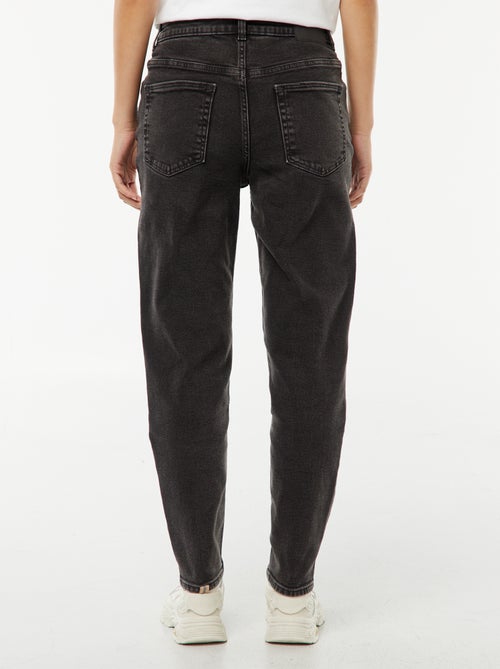 Vaquero con corte mom - L28 - Kiabi