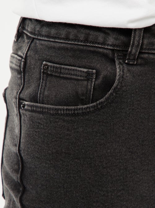 Vaquero con corte mom - L28 - Kiabi