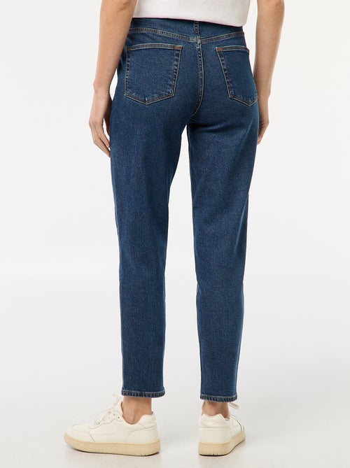 Vaquero con corte mom - L30 - Kiabi