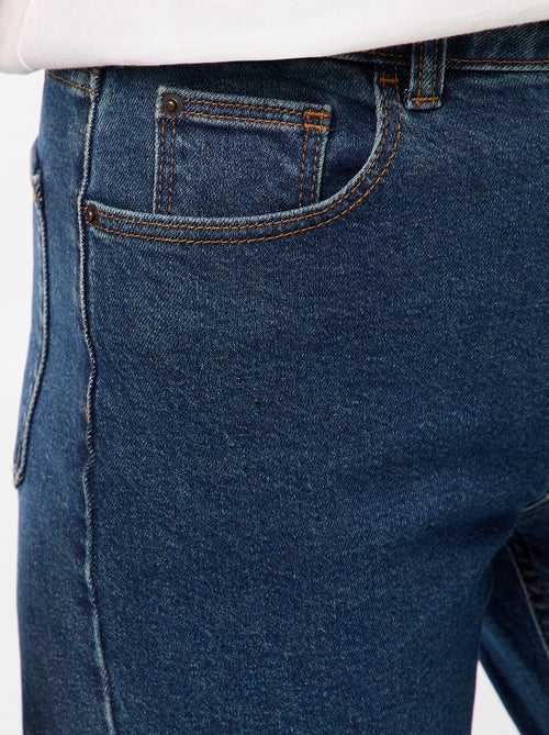 Vaquero con corte mom - L30 - Kiabi