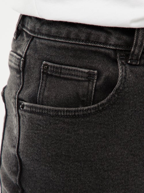 Vaquero con corte mom - L30 - Kiabi