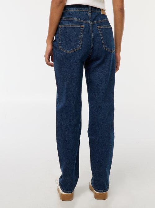 Vaquero con corte mom - L32 - Kiabi