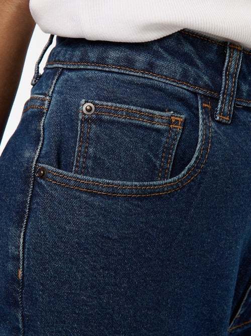 Vaquero con corte mom - L32 - Kiabi