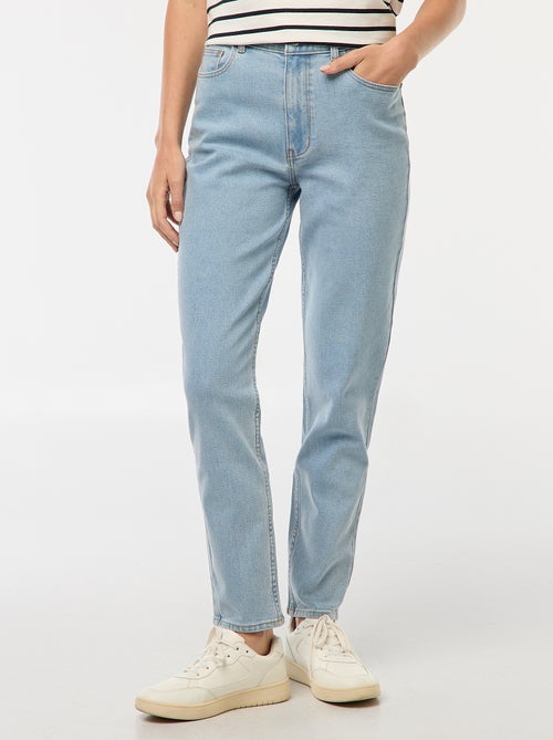 Vaquero con corte mom - L32 - Kiabi