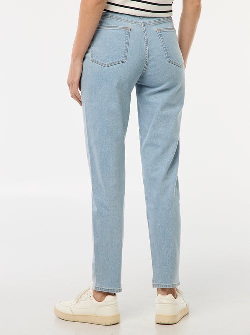 Vaquero con corte mom - L32 - Kiabi