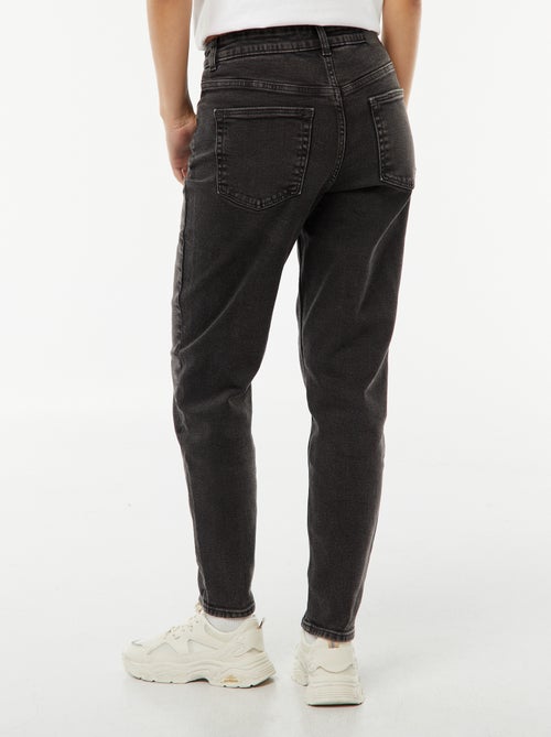 Vaquero con corte mom - L32 - Kiabi