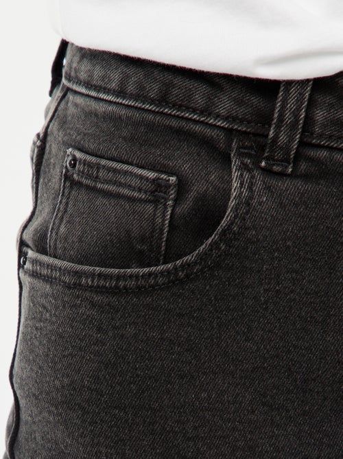 Vaquero con corte mom - L32 - Kiabi