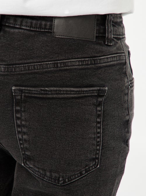 Vaquero con corte mom - L32 - Kiabi