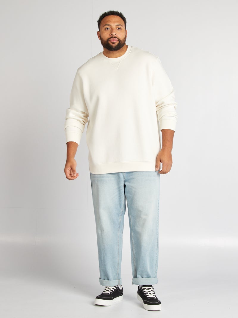 Vaquero con corte recto/regular fit 5 bolsillos AZUL - Kiabi