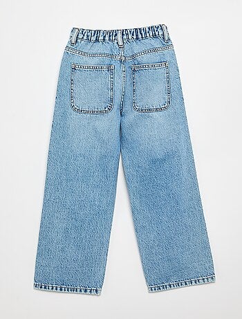 Vaquero corte baggy 5 bolsillos
