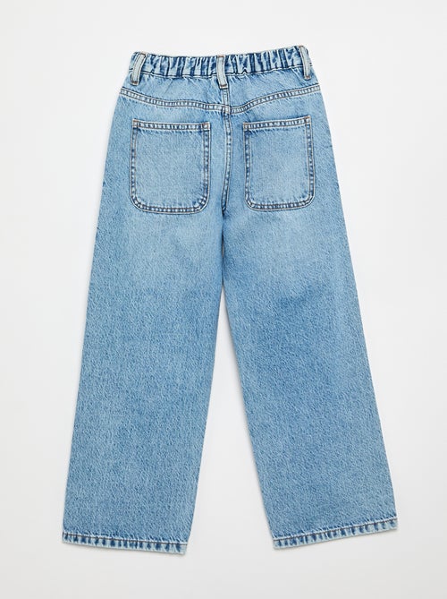 Vaquero corte baggy 5 bolsillos - Kiabi