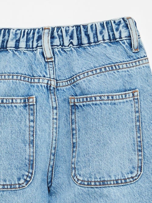 Vaquero corte baggy 5 bolsillos - Kiabi Vaquero corte baggy 5 bolsillos - Kiabi