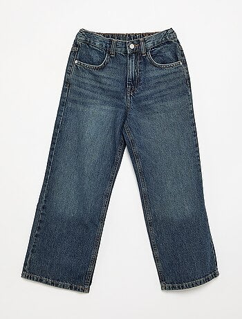 Vaquero corte baggy 5 bolsillos