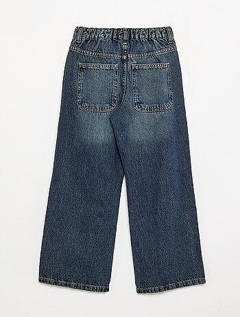Vaquero corte baggy 5 bolsillos