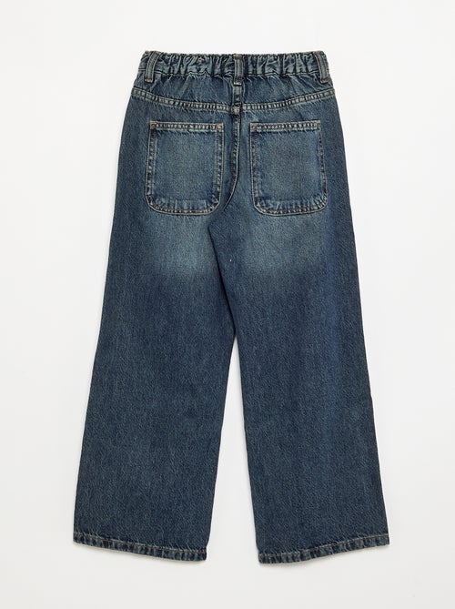 Vaquero corte baggy 5 bolsillos - Kiabi Vaquero corte baggy 5 bolsillos - Kiabi