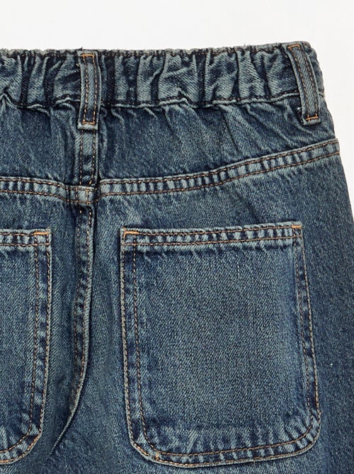 Vaquero corte baggy 5 bolsillos - Kiabi Vaquero corte baggy 5 bolsillos - Kiabi