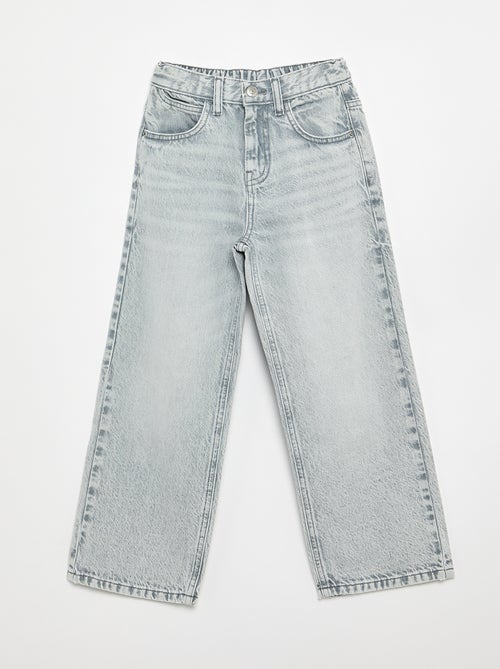 Vaquero corte baggy 5 bolsillos - Kiabi